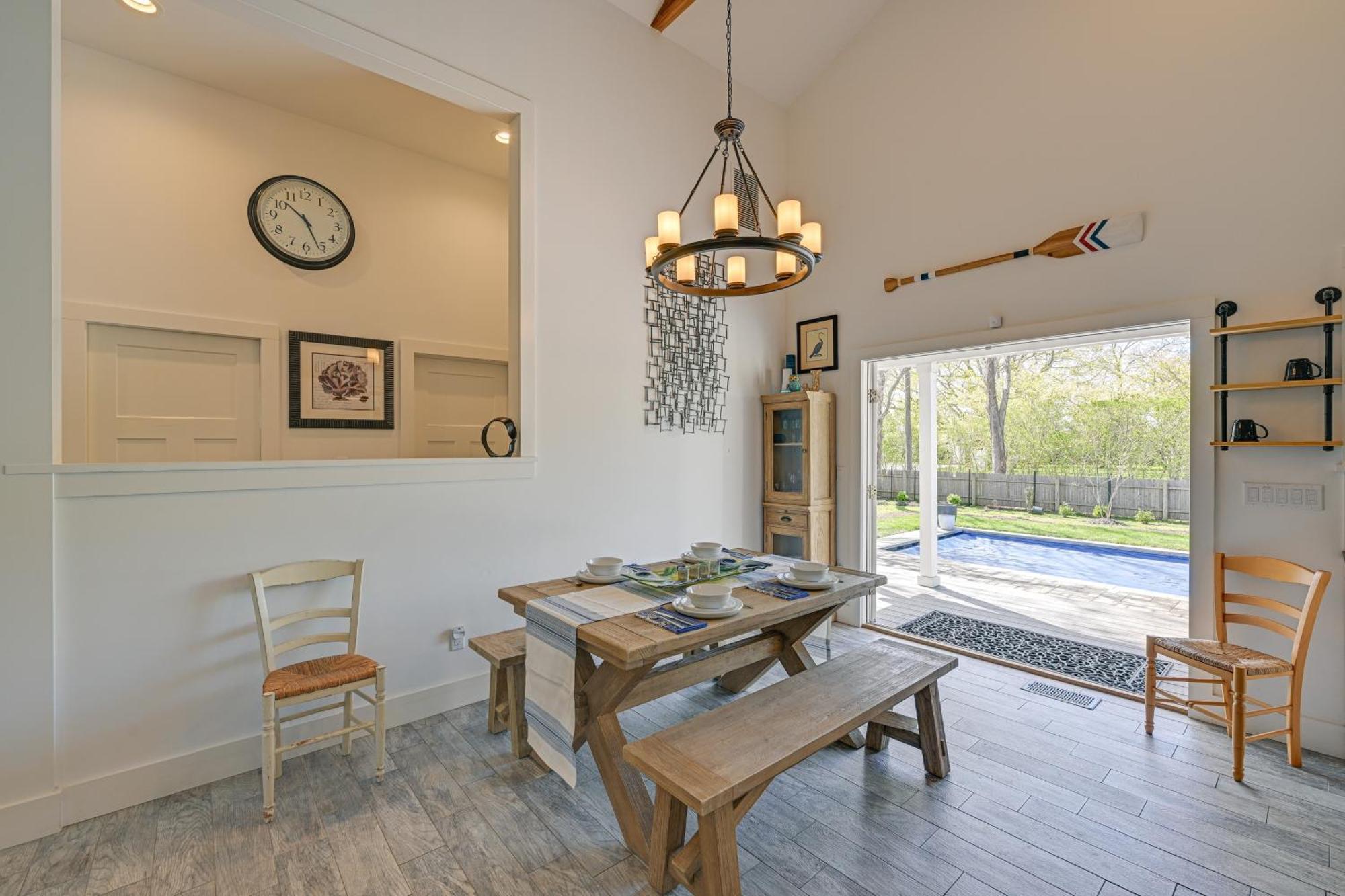 Distinctive Hamptons Home With Pool Near Bay, Ocean Hampton Bays Εξωτερικό φωτογραφία