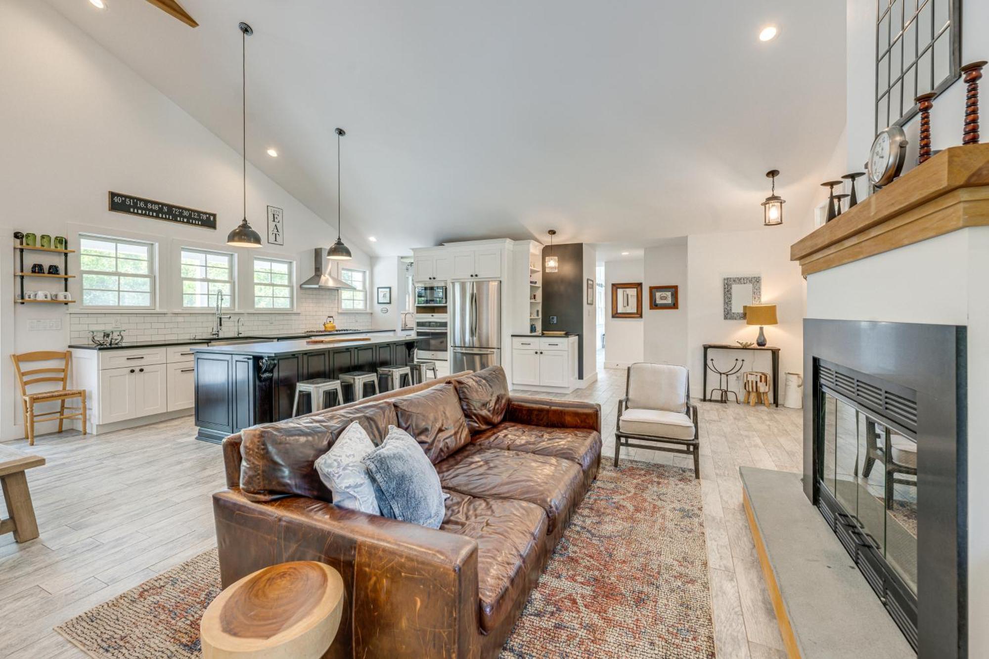 Distinctive Hamptons Home With Pool Near Bay, Ocean Hampton Bays Εξωτερικό φωτογραφία